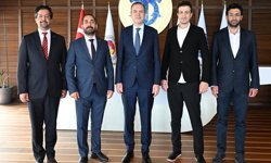 GMO'nun yeni yönetiminden Tamer Kıran'a ziyaret