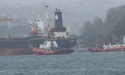 İstanbul Boğazı’nda arıza yapan gemi kurtarıldı