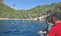 Marmaris'te tur teknesi battı: 148 kişi tahliye edildi