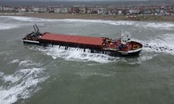DGM'den karaya oturan yük gemisiyle ilgili açıklama