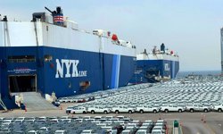 Port Yarımca'nın Ro-Ro kapasitesi yıllık 780 bin araca ulaştı