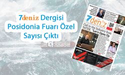Posidonia Fuarı Özel Sayısı Çıktı