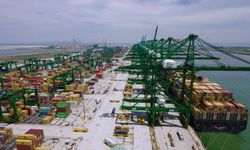 Singapur, 65 Milyon TEU’luk mega limanıyla rekora hazırlanıyor