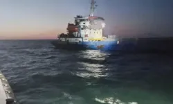 Karadeniz’de Türk kuru yük gemisine İHA saldırısı