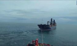 Marmara Denizi’nde arızalanan kuru yük gemisi emniyetle demirletildi