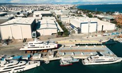 Dünyanın milyon dolarlık süperyatları Antalya'da inşa ediliyor