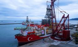 Yıldırım Derin Deniz Sondaj Gemisi ilk görevi için Karadeniz’de