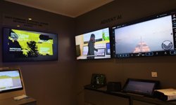 Savaş gemilerini dijital üsse dönüştüren sistem SAHA EXPO’da tanıtıldı