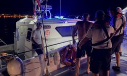 Didim açıklarında alabora olan teknedeki 2 kişi kurtarıldı
