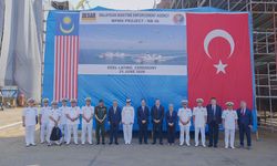DESAN, Malezya için inşa ettiği ikinci gemiyi kızağa koydu