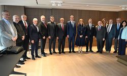 İMEAK Deniz Ticaret Odası heyeti 'Posidonia 2026 Fuarı'nda