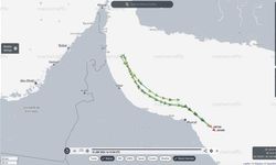 Suudi Arabistan bandıralı 3 tanker, Hürmüz'de yeniden takip sinyali vermeye başladı