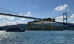 350 metrelik sondaj platform iskelesi İstanbul Boğazı'nda