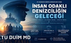 KTÜ DUİM Mezunlar Derneği, insan odaklı denizciliğin geleceğini mercek altına alıyor