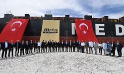 Asyaport’ta çifte gurur: MED Antalya hizmete girdi, Yeşil Liman Sertifikası alındı