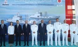 Türkiye’nin Portekiz'e gemi ihracatında ikinci geminin üretimi başladı