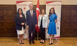 TURMEPA’dan Atina Büyükelçisi Çağatay Erciyes'e ziyaret