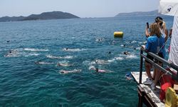 20. Uluslararası Meis-Kaş Yüzme Yarışı başlıyor