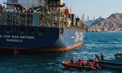 Hürmüz'de vurulan CMA CGM gemisi hurdaya gidebilir
