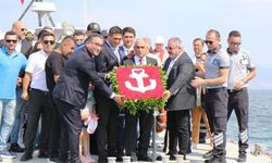 Kabotaj Bayramı'nın 100. yılı Aliağa'da törenle kutlandı