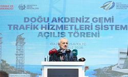 Doğu Akdeniz gemi trafik hizmetleri sistemi hizmete açıldı