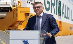 Grimaldi, Türkiye’de yeni otomobil taşıma gemisi Grande İstanbul’u tanıttı