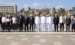 İskenderun’da Denizcilik ve Kabotaj Bayramı’nın 100. yılı coşkuyla kutlandı