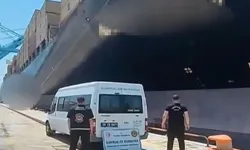 İzmir'de gemide yaklaşık 200 ton kaçak akaryakıt ele geçirildi