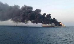 Karadeniz’de Kazak petrolünü yükleyen sivil tankere İHA saldırısı