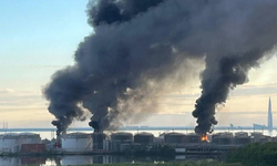 Ukrayna, Rusya’da petrol terminali vurdu