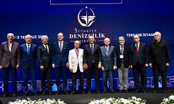 Türk denizciliğinin çınarları aynı sahnedeydi