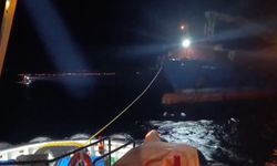 Çanakkale Boğazı'nda kuru yük gemisinde makine arızası