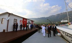Akyaka’ya Sahil Güvenlik Kolluk Destek hizmet binası açıldı