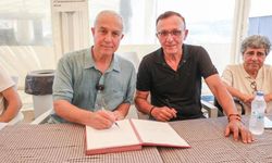 Alanya İskelesi’nde yeni dönemi başlatan protokol imzalandı