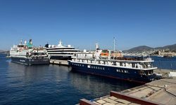 Bodrum'a 3 gemi birden geldi