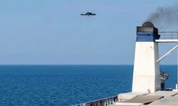 Ro-Pax gemisinde dron paniği