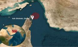 Umman açıklarındaki tankere saldırı