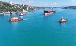 İstanbul ve Çanakkale boğazlarından 6 ayda 40 bin gemi geçti
