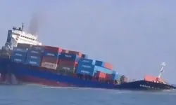 Karadeniz’de İHA saldırısına uğrayan konteyner gemisi battı