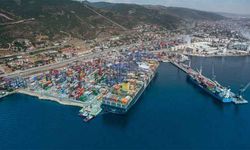 Türk limanlarına 7 ayda 34 bin 783 gemi uğradı