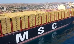 MSC'nin Kızıldeniz seferlerini artırmasıyla Süveyş'e dönüş yarışı hızlanıyor