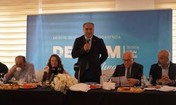 Mersin Deniz Ticaret Odası Değişim Hareketi Başkan Adayı Murat Uçar: "MDTO için artık değişim zamanı"