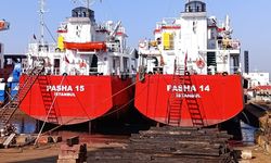 PASHA 14 ve PASHA 15 akaryakıt barçları hizmete alındı