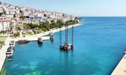 Sinop Kruvaziyer ve Yat Limanı Projesi’nde sondaj çalışmaları başladı
