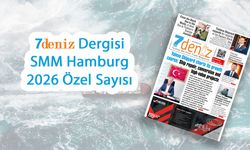 7Deniz Dergisi, SMM Hamburg 2026 Özel Sayısı