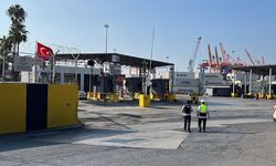 Mersin Limanı’nda kimyasal sızıntı