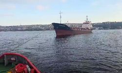 Kocaeli açıklarında fuel oil yüklü tanker arızalandı: Güvenli bölgeye çekildi