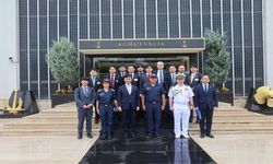 Japonya Parlamentosu milletvekilleri, İstanbul Tersanesi Komutanlığını ziyaret etti