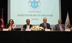 Tamer Kıran DTO Antalya Şubesi'nin meclis toplantısına katıldı