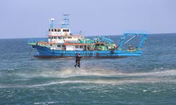 Trabzon'da deniz kazalarına karşı tatbikat yapıldı